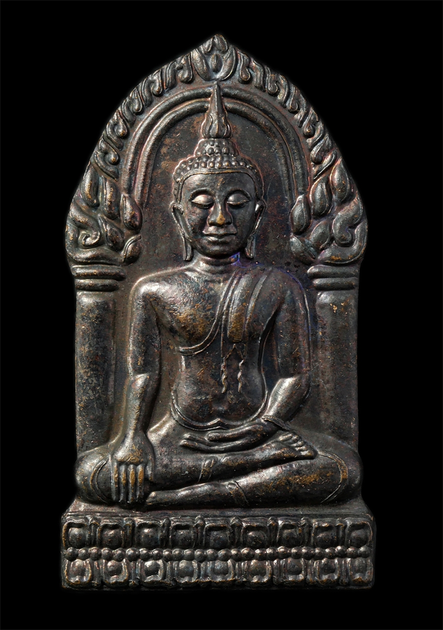 2569-03-02 (4)P.jpg - เหรียญหลวงพ่อเฒ่า พระประธานในโบสถ์ศักดิ์สิทธิ์ หลังพระนารายณ์ทรงครุฑ หลวงพ่อเฒ่า วัดศรีภวังค์ ต.ทับน้ำ อ.บางปะหัน จ.อยุธยา สร้างปี2541 เหรียญเนื้อทองแ [..] | https://kamulet.in.th